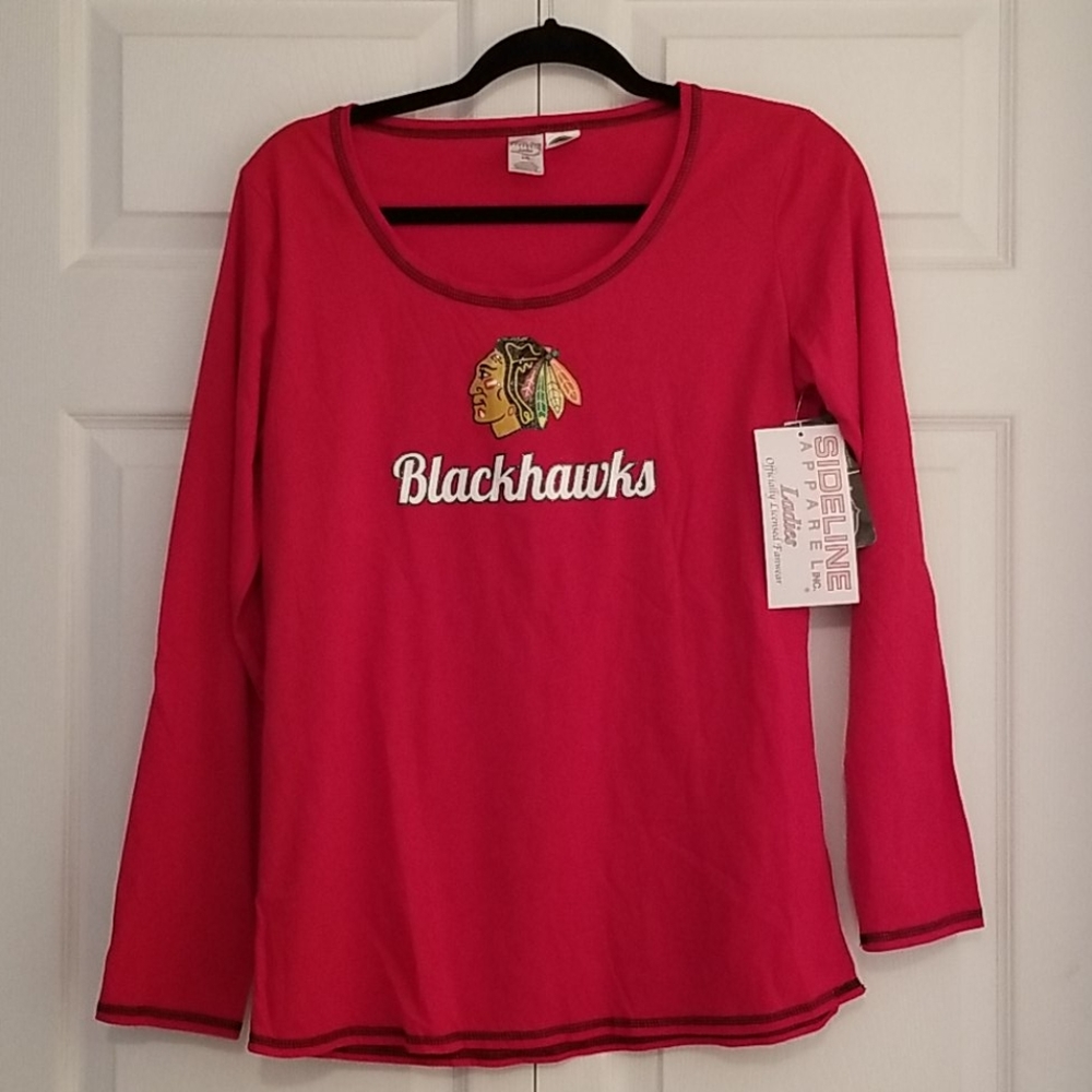 Sideline Apparel Long Sleeve NHL Blackhawks shirt